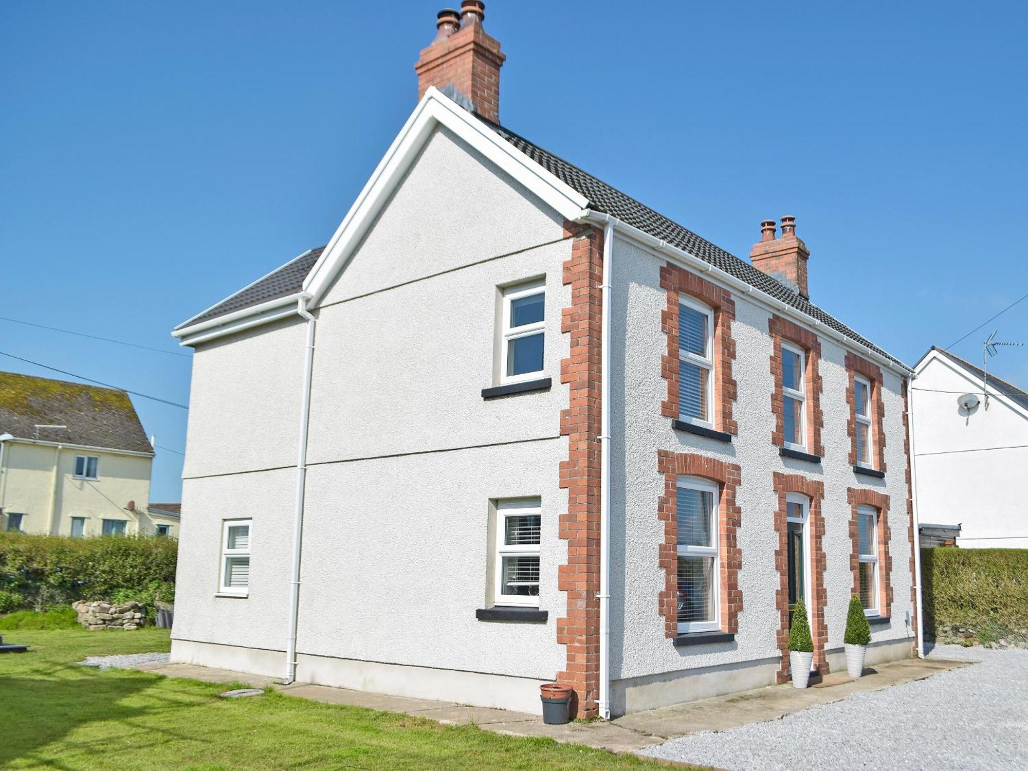 Hawthorns In Gower Villa Knelston Dış mekan fotoğraf
